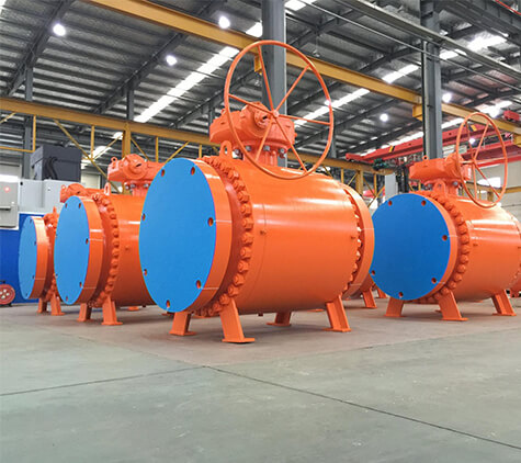 Ball Valve Detail